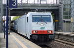 ITL E 186 139-2 mit Containerzug am 27.07.17 BF.