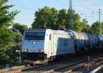 Die ITL geh�rende 185 562-6 (Bj.