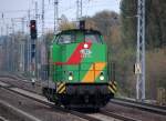 ITL 293.02 (92 1293 513-8 D-ITL, Bombardierumbau 2002, Spenderlok unbekannt) am 20.10.09 Berlin-Karow.