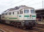 Bevor sie auch in silber lackiert wurde sah ITL W 232.09 noch wie auf dem Bild aus, hier am 20.07.07 bei der Durchfahrt im Bhf.