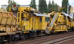 Bettungsreinigungsmaschine vom Hersteller P&T Typ RM 80/92 der Fa.
