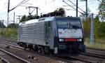 MRCE Dispolok E 189-4507ES 64 F4-450 für LEG am 30.09.15 Bhf.