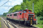 Lokzug am 07.07.16 Durchfahrt Bf.