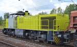 Auch die Alpha Trains Mietlok 1138 (275 119-6) von Locon durchfuhr heute wieder den Bhf.