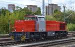 Auch schon längere Zeit für Locon tätig, diese MaK G 1206 (275 809-2) am 10.09.15 Berlin Greifswalder Str.