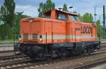 LOCON 207 (212 358-6) am 21.07.15 Bhf.