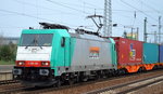 In den letzten Jahren auch schon für vielerlei EVU tätig, E 186 126 [NVR-Number: 91 80 6186 126-9 D-LBL] ist nun für LOCON Benelux B.V.