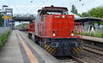 LOCON 275 809-2 am 30.05.17 Durchfahrt Bf.