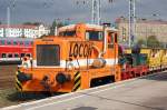 Anl��lich des geplanten Bahnhofsfest zu den 175 Jahrfeiern der Deutschen Bahn in Berlin Lichtenberg zieht LOCON 007 (98 80 3311 101-0 D-LOCON) das 2007 als Rekonstruktion neue bereitgestellte Modell