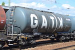 Einige Jahre nicht mehr im Trend geht man wohl im Moment wieder verstärkt dazu über die angemieteten Kesselwagen der großen Einstellfirmen wie GATX, VTG, ERMEWA u.a.