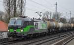 Geht kurz vor Jahresschluss also doch noch mein Wunsch in Erfüllung, ein regulärer Plangüterzug mit einer Siemens-Vectron bespannt und dann noch mit einer aus dem relativ neuen ELL -
