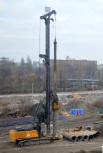 Das Drehbohrsystem LIEBHERR LB36 der Fa.