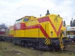 Gast beim Eisenbahnfest der Dampflokfreunde Berlin im ehemaligen Bw.