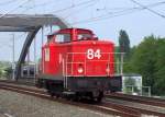 MEG 84 (LEW, Bj.1977, ex DR 345 072) im Sommer 2008 Berlin-Pankow.