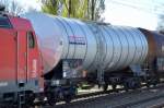 Kesselwagen vom Einsteller NACCO eingestellt in den Niederlanden mit der Nr.
