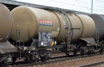 Niederländischer Kesselwagen vom Einsteller NACCO mit der Nr.