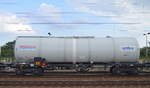Kesselwagen vom Einsteller NACCO mit niederländischer Registrierung mit der Nr.