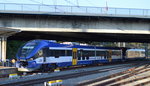 NEB mit 632 020/SA 139 015 + 632 ??? mit dem RB 26 bei der Einfahrt Bf.
