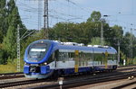NEB 632 025 auf Dienstfahrt zur Bereitstellung Bf.
