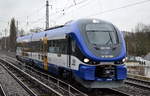 NEB 632 525/SA 139 020 auf dem Weg zur Bereitstellung im Bf.