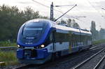 NEB VT 632.003/ SA 139 017 auf Dienstfahrt Richtung Basdorf am 20.09.17 Berlin-Hohenschönhausen.