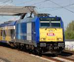 146 520-2 (91 80 6146 520-2 D-RBB, Bj.2005) mit InterConnex nach Lepzig Richtung Berlin-Gesundbrunnen, 04.08.08 Berlin-Pankow.