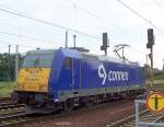 Hier noch im klassischen connex Look, NOB 146 521-0 (91 80 6146 521-0 D-VCD, Bj.2005) am 20.07.07 Bhf.