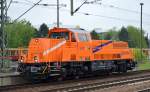 Highlight am 24.04.14 Diese Voith Gravita 15L BB von Northrail für die Fa.