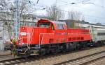 Am späten Nachmittag auf dem Rückweg nach Polen? um den nächsten PESA Link für die NEB abzuholen? Die Northrail 261 006-1 (92 80 1261 006-1 D-NRAIL) für railadventure mit den