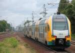 ODEG-KISS ET 445.113 als RE4 nach Ludwigsfelde am 26.06.13 Ausfahrt Bhf.