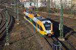 ODEG VT 646.040 Richtung Berlin-Pankow Höhe Berlin Bornholmer Str.