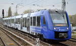 vlexx 620 908, der von ODEG gemietete Triebzug auf dem Weg von Eberswalde zur Bereitstellung Bf.