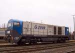 Alpha Trains Leasinglok OHE 1041 (VSFT Bj.2002) am 17.01.07 im Berliner Westhafen.