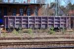 Offener G�terwagen vom Einsteller On Rail GmbH eingestellt mit der Nr.