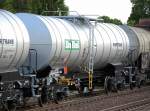 Ein Kesselwagen vom Wageneinsteller On Rail f�r die RUHRTRANS eingestellt in den Niederlanden mit der Nr.