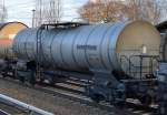Kesselwagen vom Einsteller On Rail GmbH für RUHRTRANS mit der Nr.