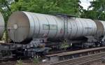 Kesselwagen vom Einsteller ON Rail GmbH mit niederländischer Zulassung mit der Nr.