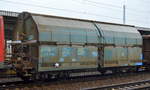 Drehgestell-Selbstentladewagen mit Schwenkdach vom Einsteller On Rail GmbH mit der Nr.