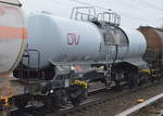 Kesselwagen vom Einsteller On Rail GmbH mit niederländischer Registrierung mit der Nr.
