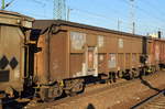 Drehgestellwagen (mit Rolldach) vom Einsteller On Rail GmbH mit der Nr.
