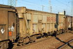 Drehgestellwagen (mit Rolldach) vom Einsteller On Rail GmbH mit der Nr.