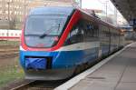 Seit einiger Zeit setzt die PEG auch ihre TALENT Triebz�ge auf der Strecke RB12 von Berlin Lichtenberg nach Templin ein, im Bild der Triebzug VT 643.03 BD (95 80 0643 860-9 + 95 80 0643 ???-? D-PEG,