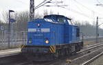 PRESS 204 012-4 (203 215-9 ) Richtung Nordosten am 13.03.17 Bf.