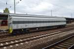 Ein zweiter Schutzwagen zur �berf�hrung von Triebz�gen der RailAdventure, der Wagen mit der Nr.