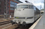 railadventure 103 222-6 pausierte einige Zeit auf dem Abstellgleis im Berliner Ostbahnhof, 02.11.16