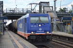 Raildox 185 419-9 Mit Kesselwagenzug am 23.07.17 Bf.