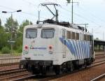 Hier noch der Nachschuss der Lokomotion 139 177-0, die im Moment f�r die Fa.