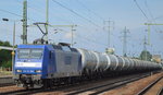 RBH 206/145-CL 206 (145 102-0) mit polnischen Kesselwagenzug (Styrol) am 28.07.16 Bf.