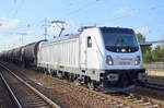 Nun endlich auch im Berliner Raum, die neuste aus dem großen RHC Fuhrpark, erst seit 11/16 im Dienst, die 187 071-6 [NVR-Number: 91 80 6187 071-6 D-RHC, Bombardier Bj.2016], leider wie alle