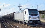 Nun endlich auch im Berliner Raum, die neuste aus dem großen RHC Fuhrpark, erst seit 11/16 im Dienst, die 187 071-6 [NVR-Number: 91 80 6187 071-6 D-RHC, Bombardier Bj.2016], leider wie alle